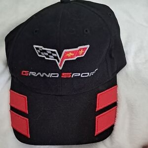 Black and Red Grand Sport Cap